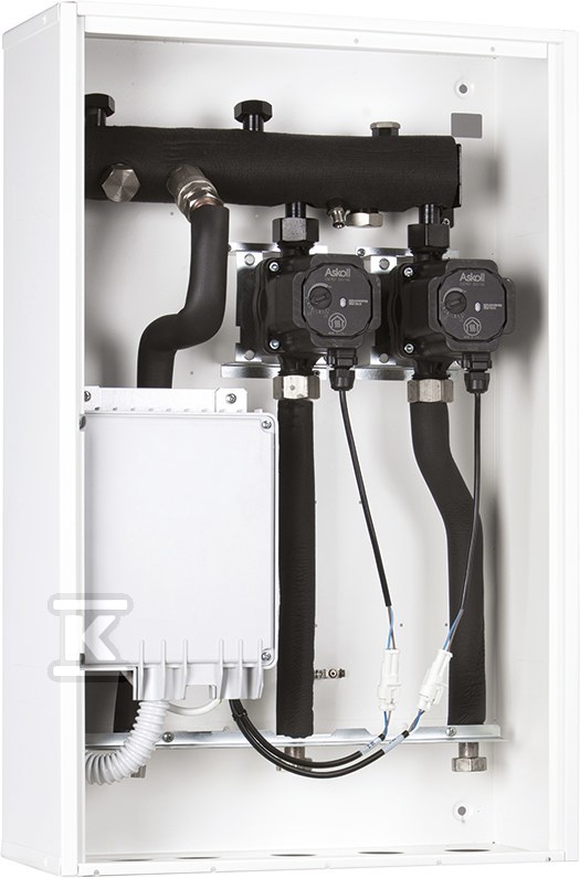 Rozdzielacz hydrauliczny, moduł - 3.032264